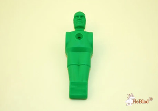 Spielfigur in Grün aus Kunststoff