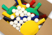 Starter package Paddles & balls