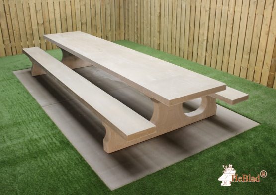 Picnic table Standard XL Natural Concrete