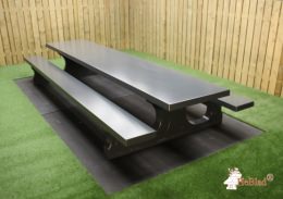 Concrete picnic table Standard Anthracite XL