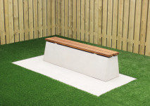 Banc Deluxe en béton