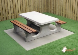 Picnic table DeLuxe