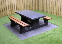 Concrete Picnic table DeLuxe Anthracite