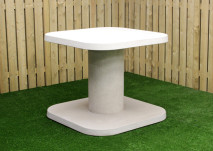 High Table Natural Concrete