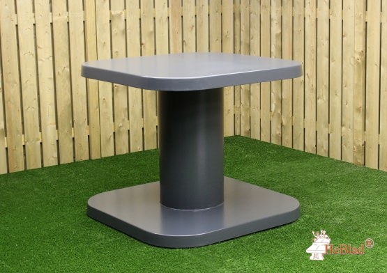 Concrete High Table Anthracite