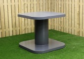 Concrete High Table Anthracite