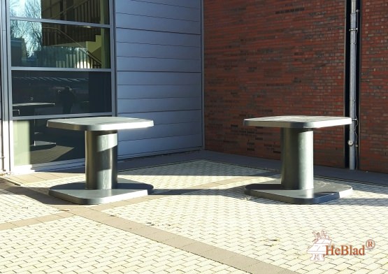 Concrete High Table Anthracite
