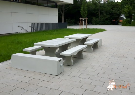 Picnic table Standard Natural Concrete