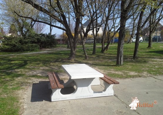 Picnic table DeLuxe 