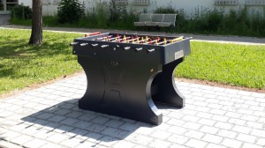 Concrete football table