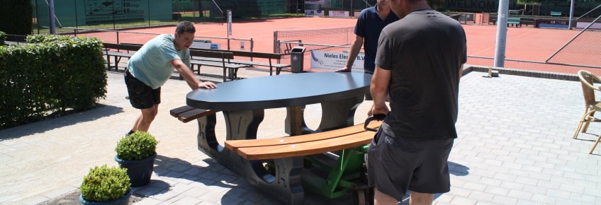 Tables de ping-pong, Ensembles pique-nique et Bancs - HeBlad